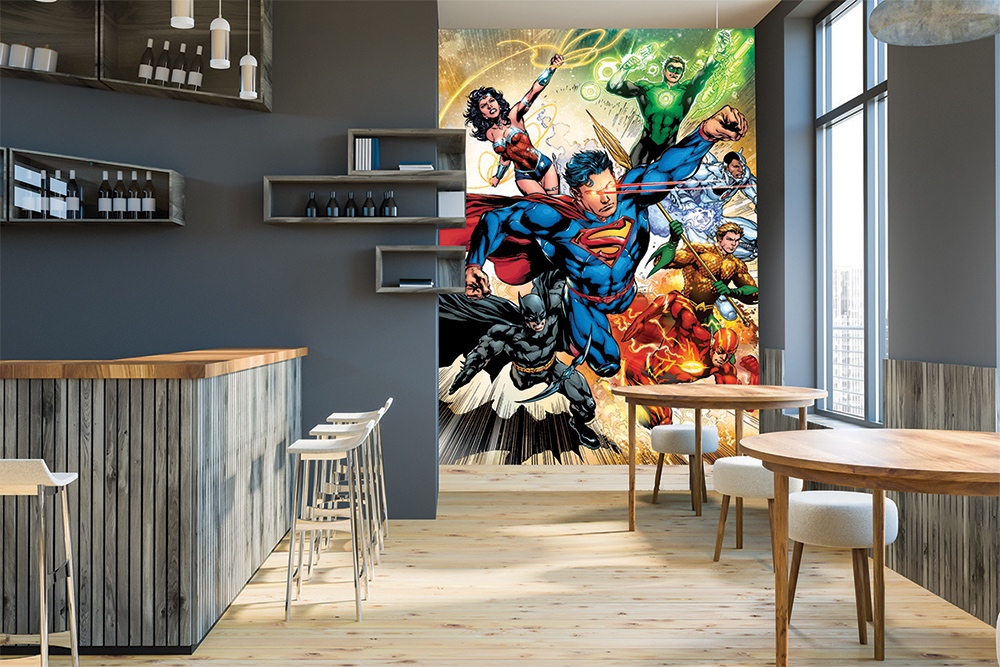 MURALI SA SUPERHEROJIMA - Dezen